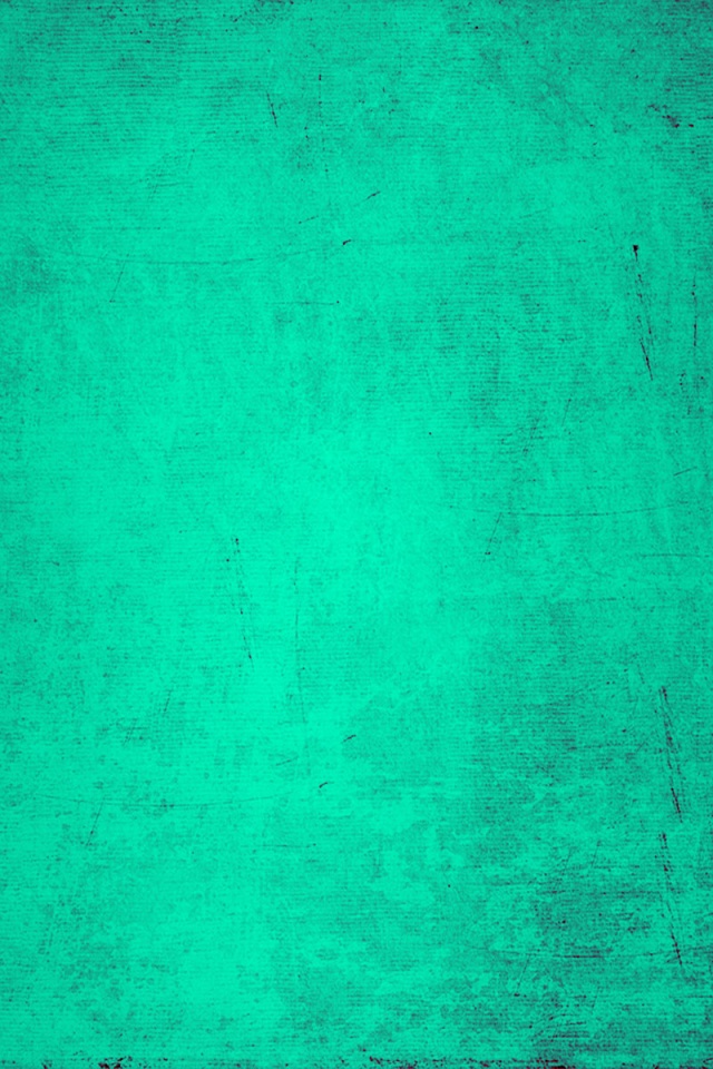 Grunge Turquoise Texture iPhone Wallpaper