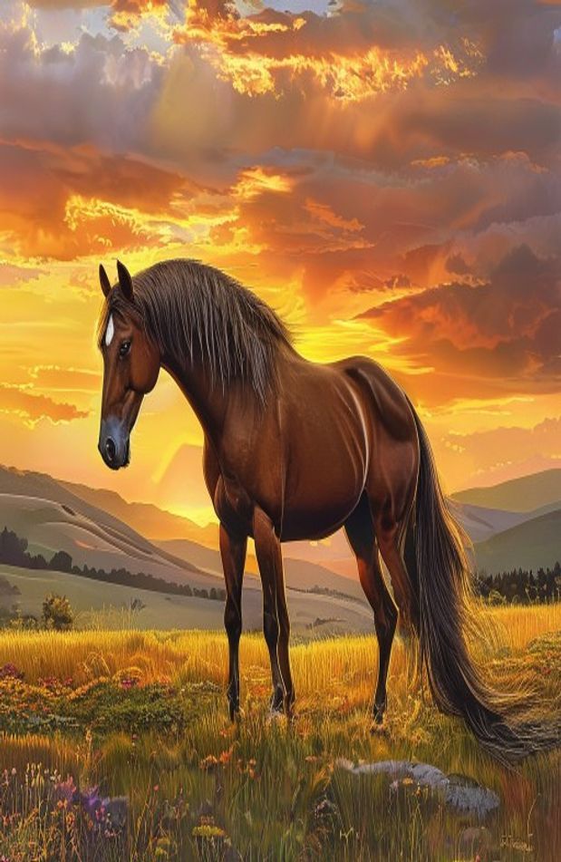 Horse Screensavers And Wallpaper