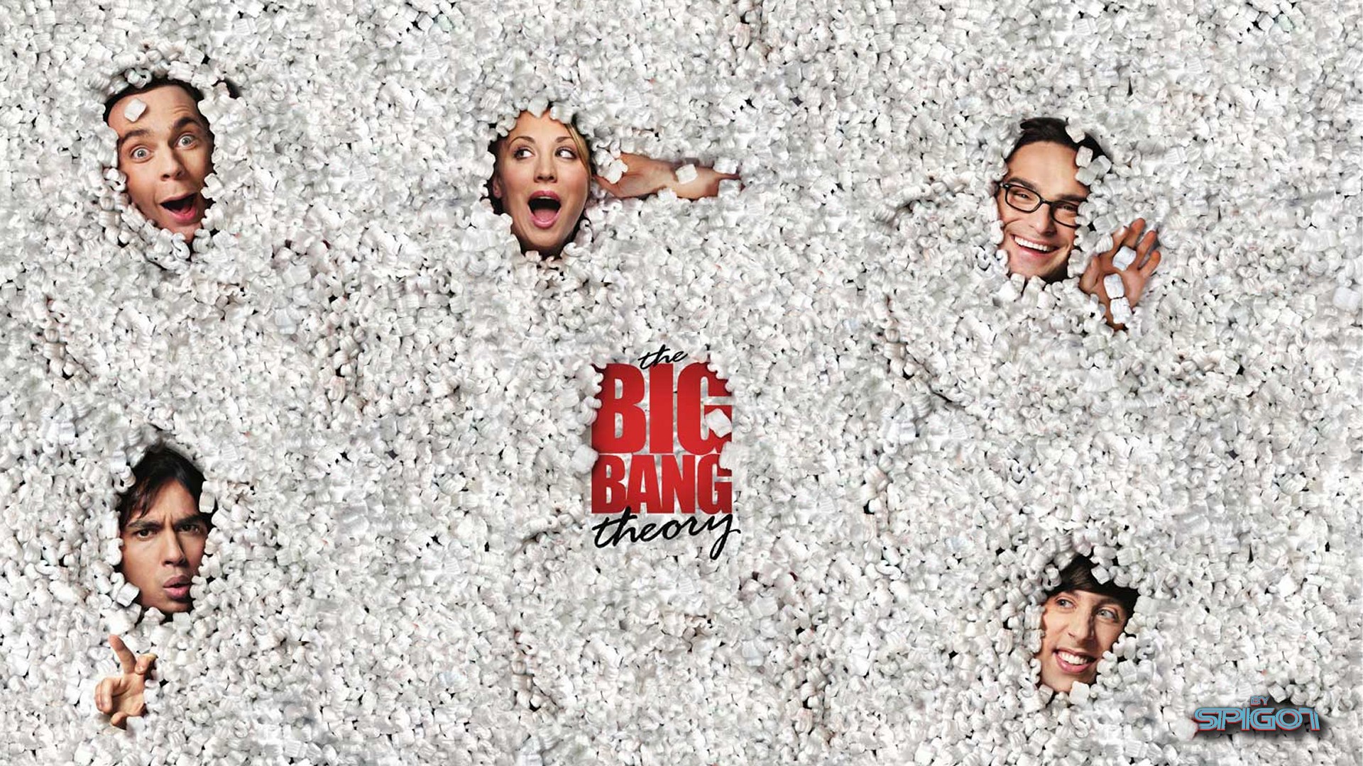 The Big Bang Theory Wallpaper George Spigot S