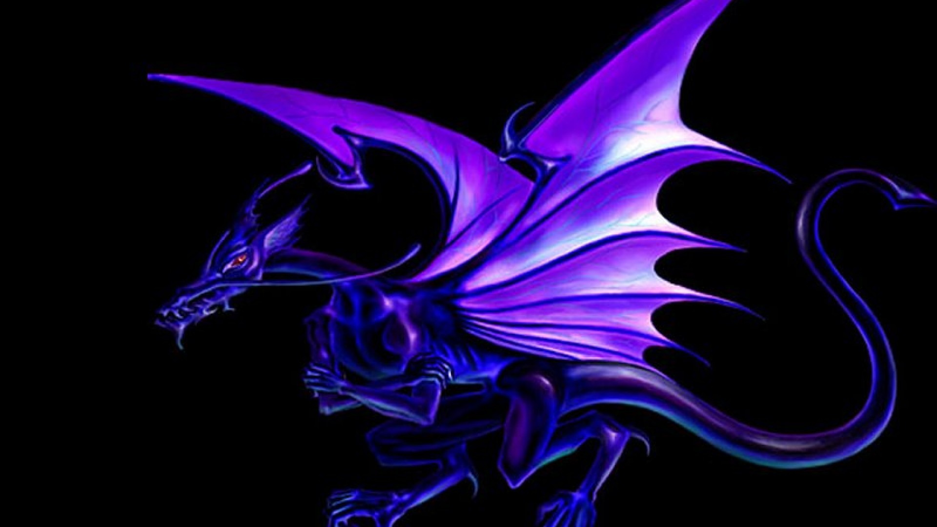 Beautiful Dragon Wallpaper
