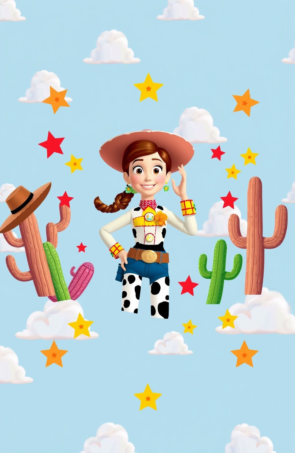 Jessie Toy Story Wallpaper