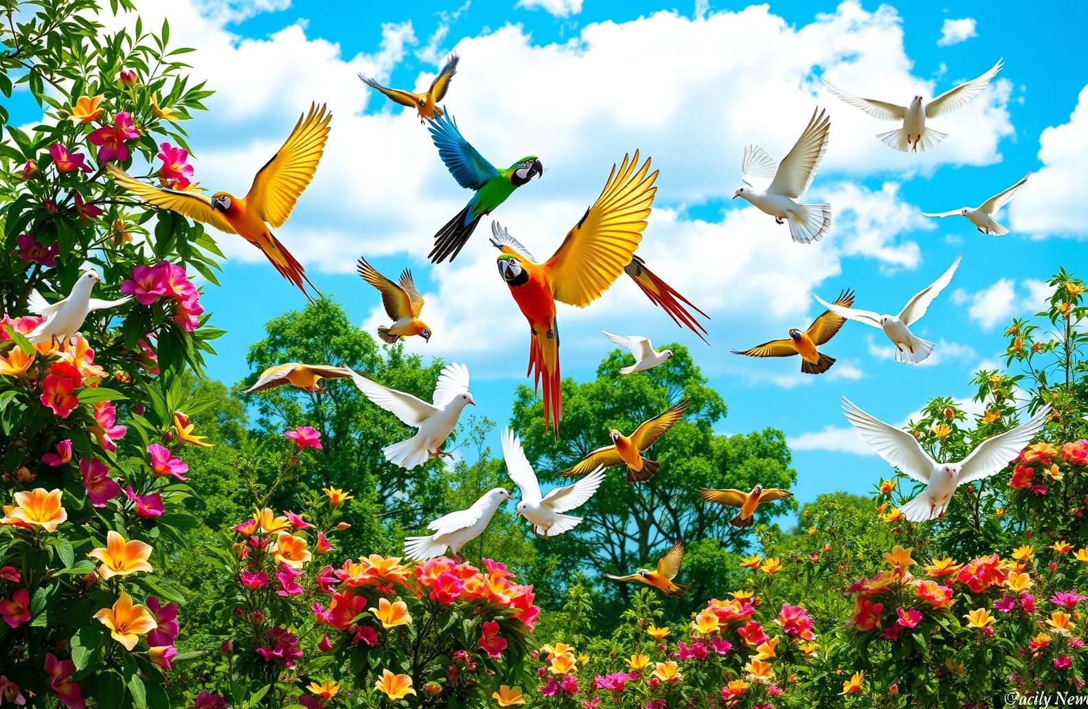 Birds Wallpaper