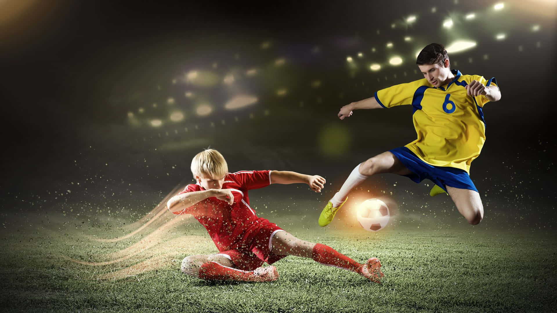 Soccer 4k Wallpaper