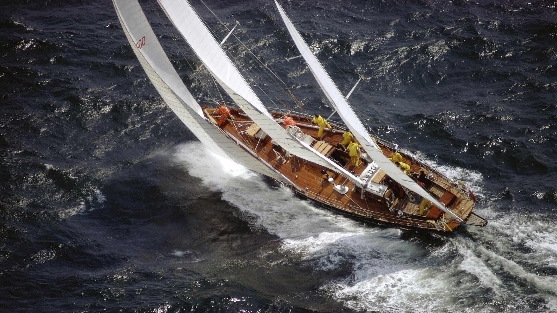 Sailing Wallpaper Racing Ships Islands Race