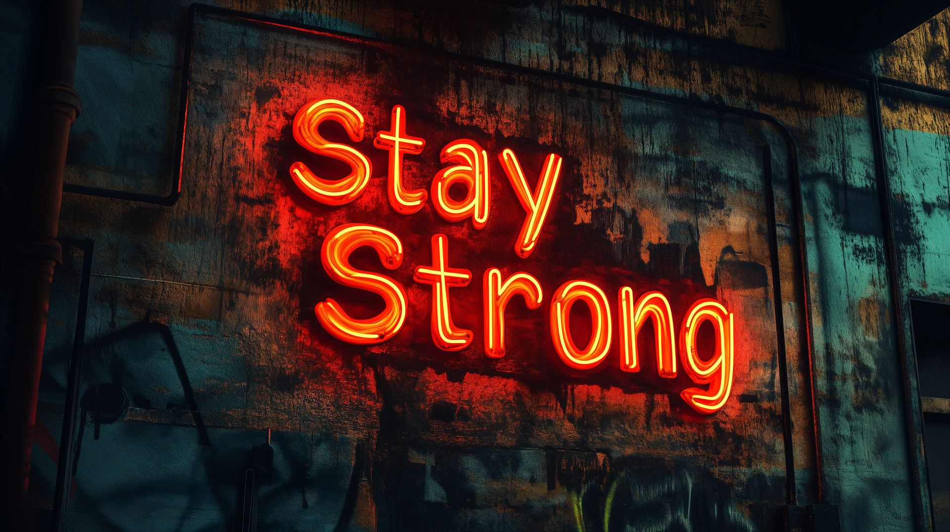 Stay Strong Wallpaper