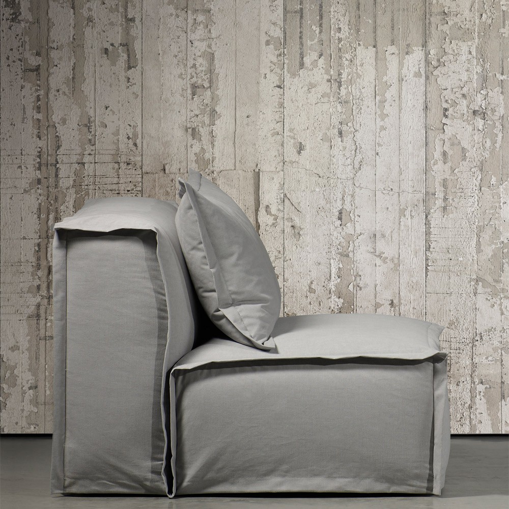Concrete Effect Wallpaper Designed By Piet Boon