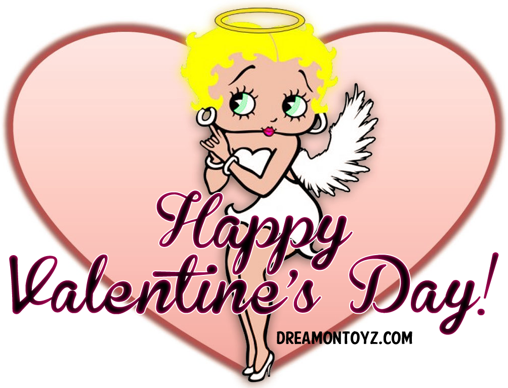 Betty Boop Pictures Archive Happy Valentine S Day