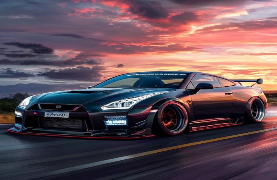 Nissan Gtr Liberty Walk Wallpaper