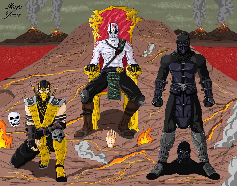Master Quan Chi by RafaYazoo on