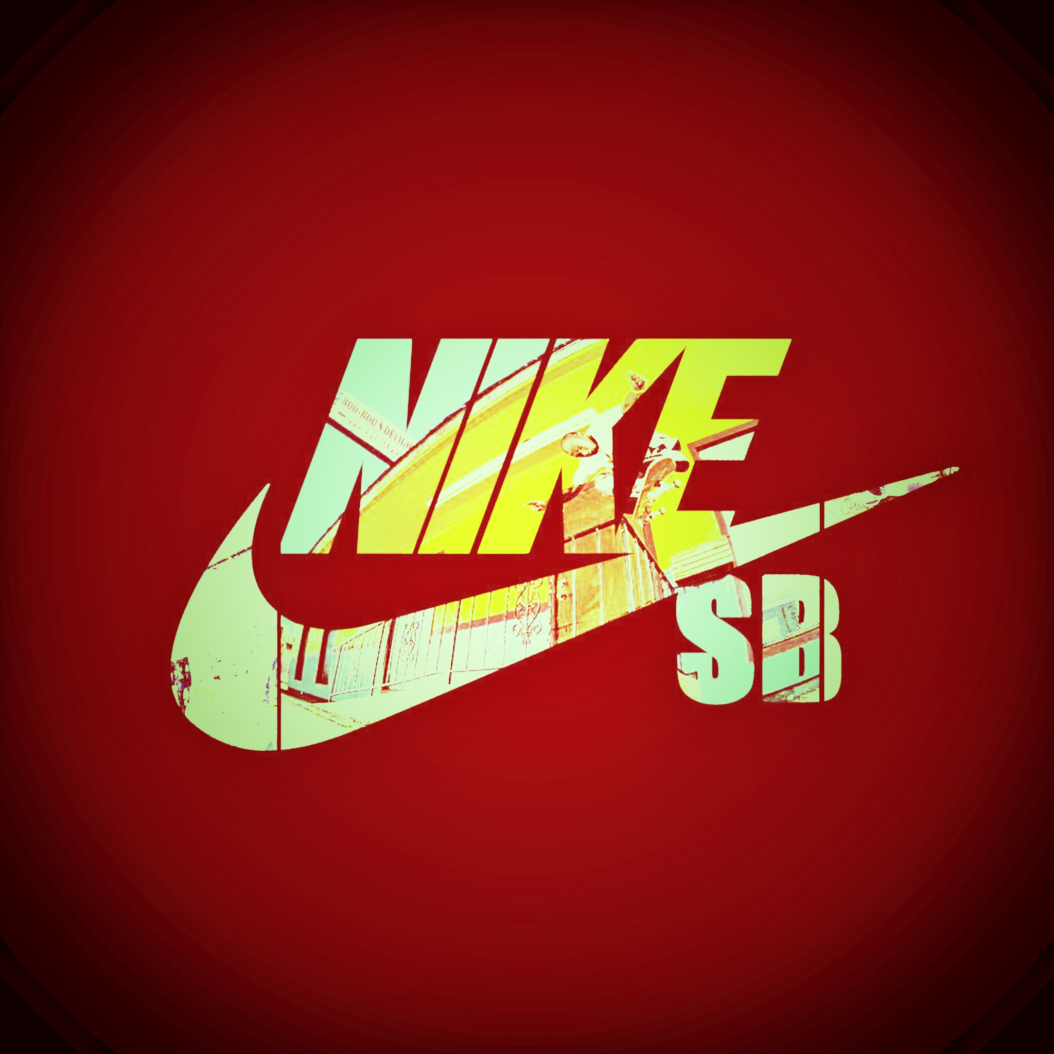 HD Wallpaper Of My iPad Retina Nike Sb Logo Jpg