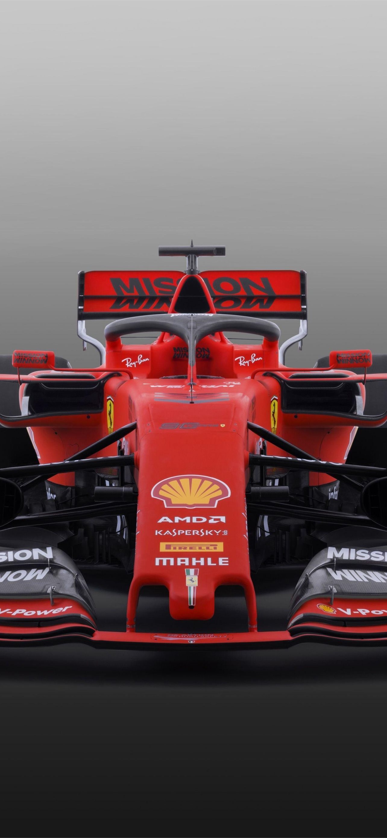 F1 Ferrari iPhone Wallpaper
