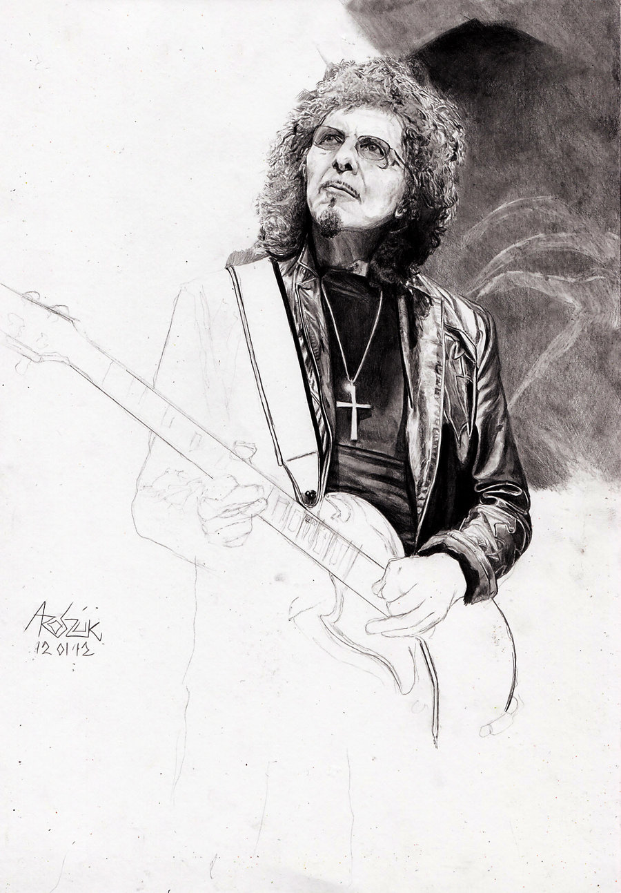 Tony Iommi Wip By Red Szajn