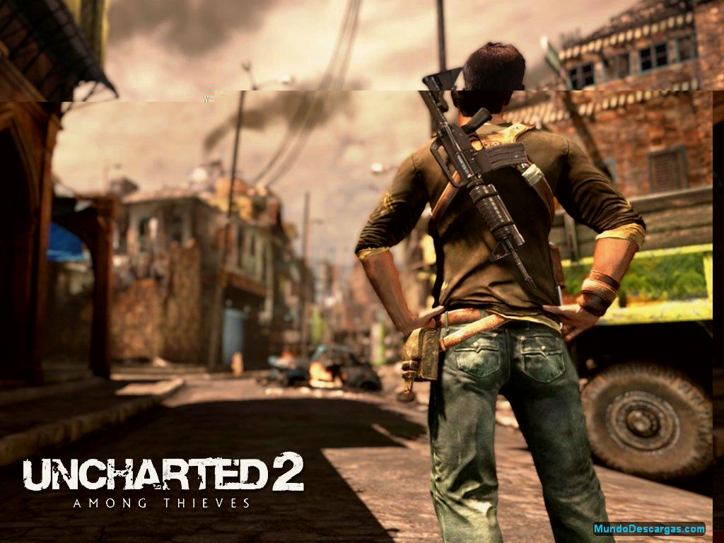 Wallpaper Name Uncharted 2 Game Wallpaper