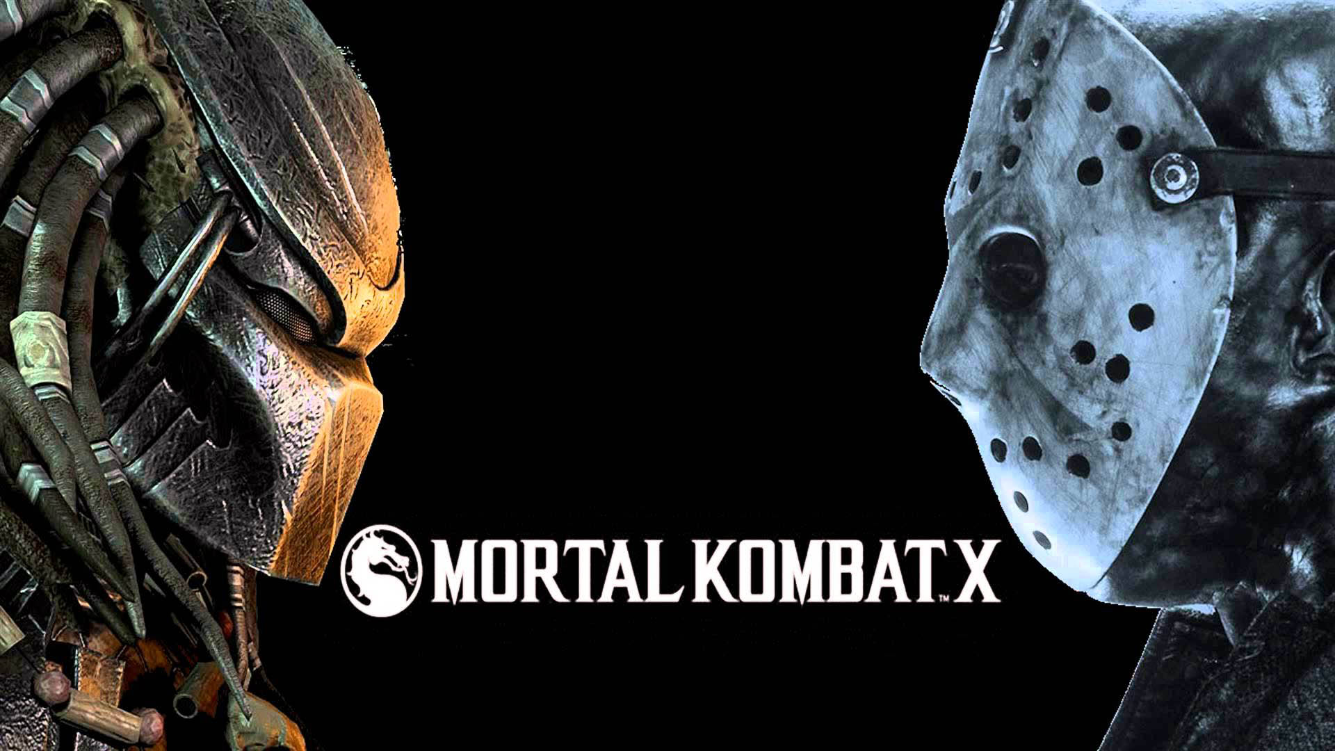 Mortal Kombat X Predator Vs Jason Full HD Fond D