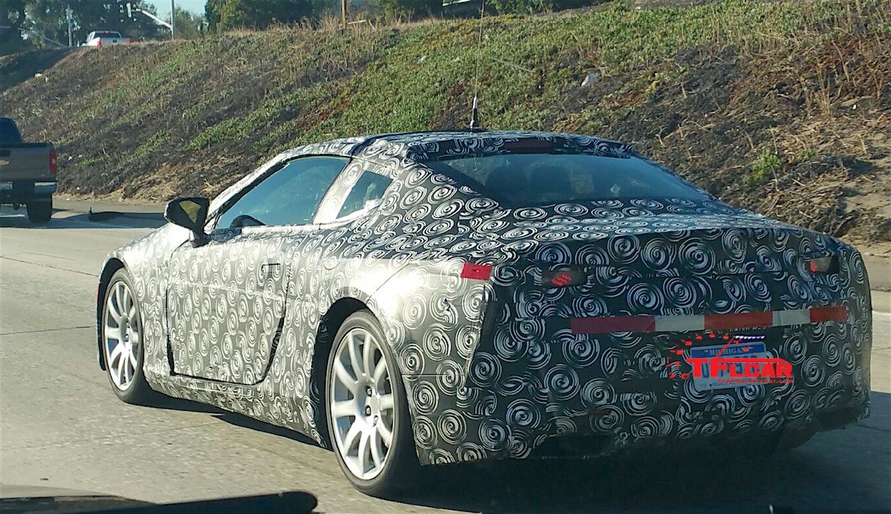 First Spy Photos Of Lexus Lc With Michigan Plates Spied