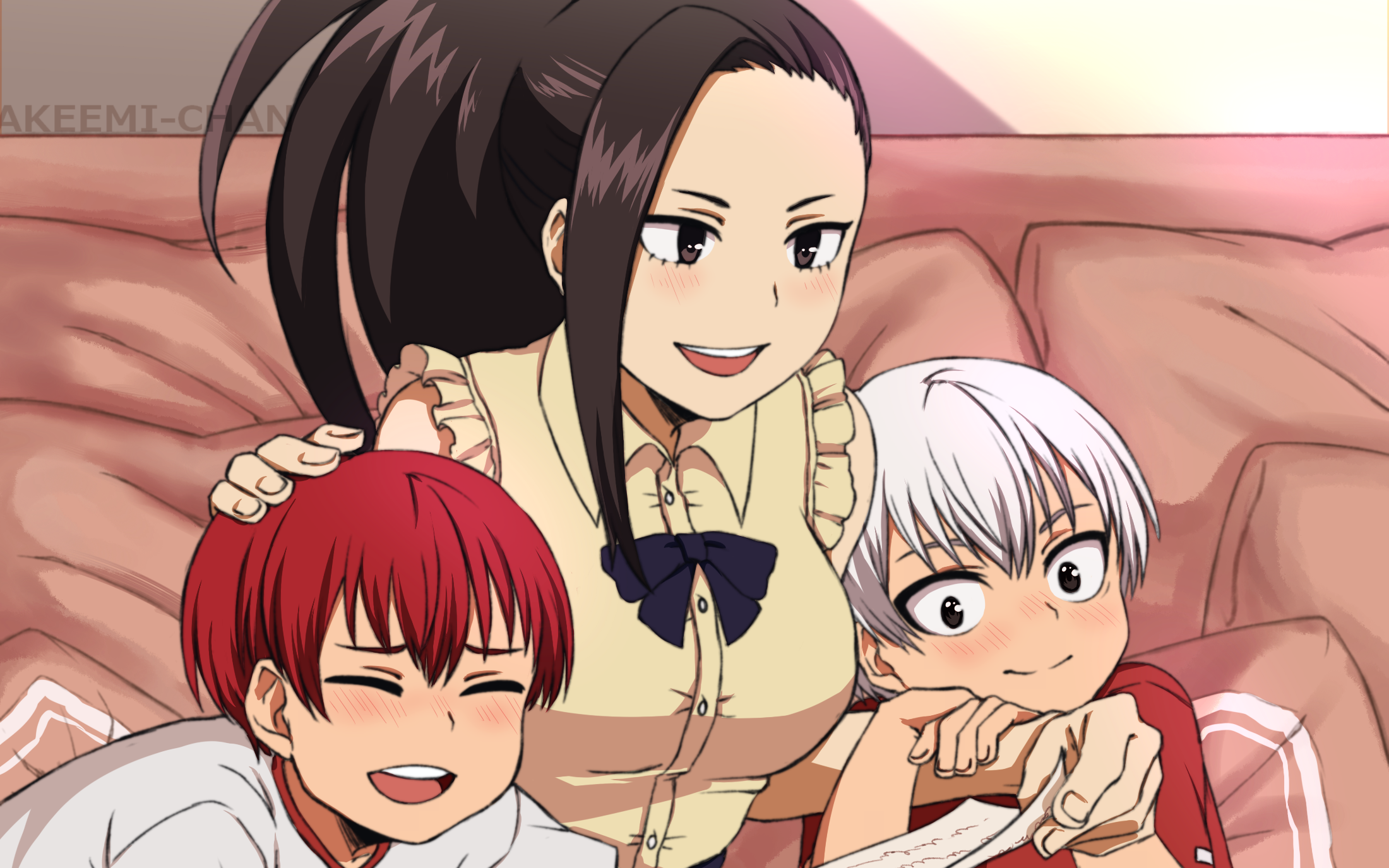 Momo Yaoyorozu HD Wallpaper