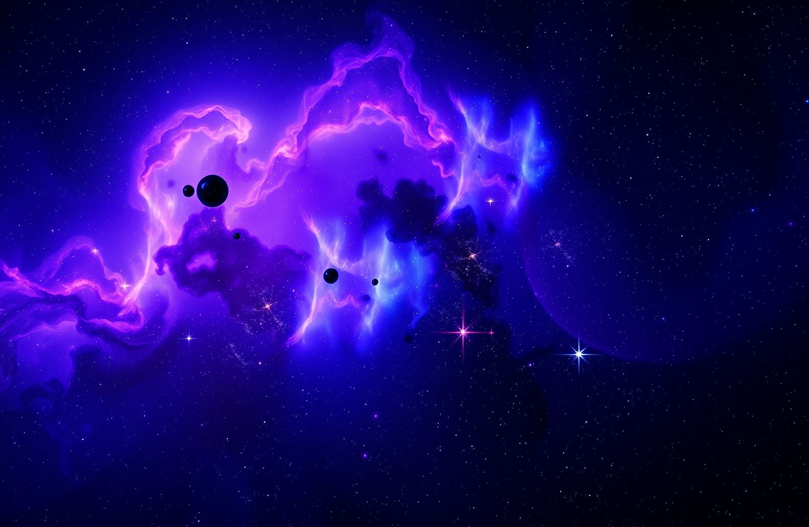 Space Background Wallpaper