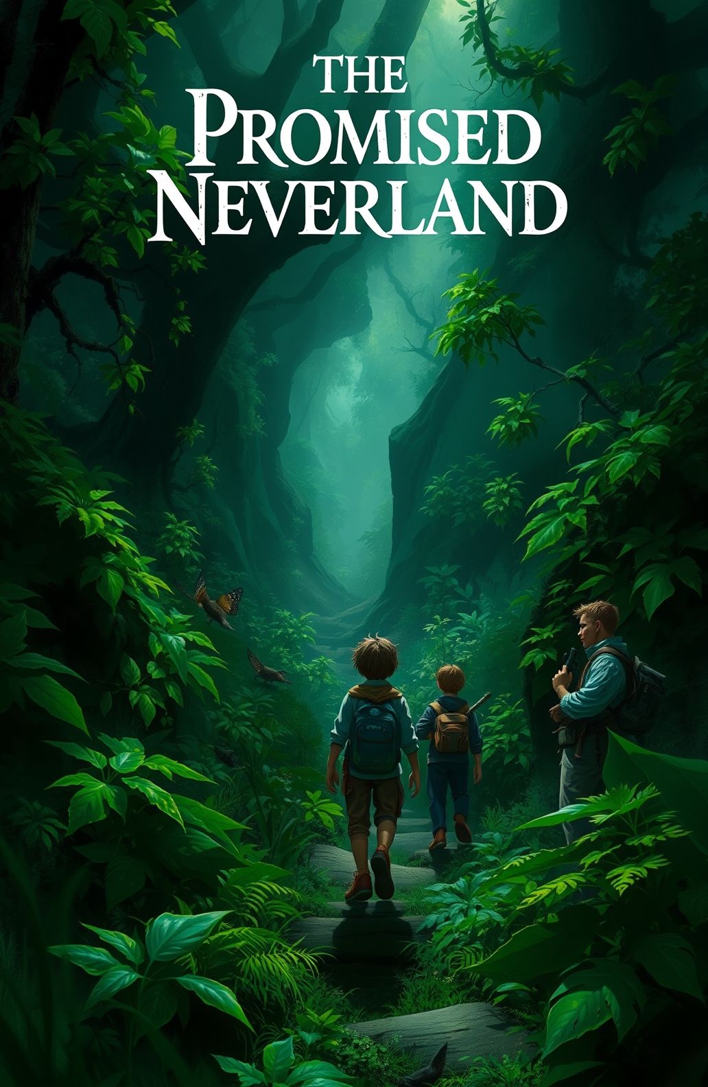The Promised Neverland Wallpaper