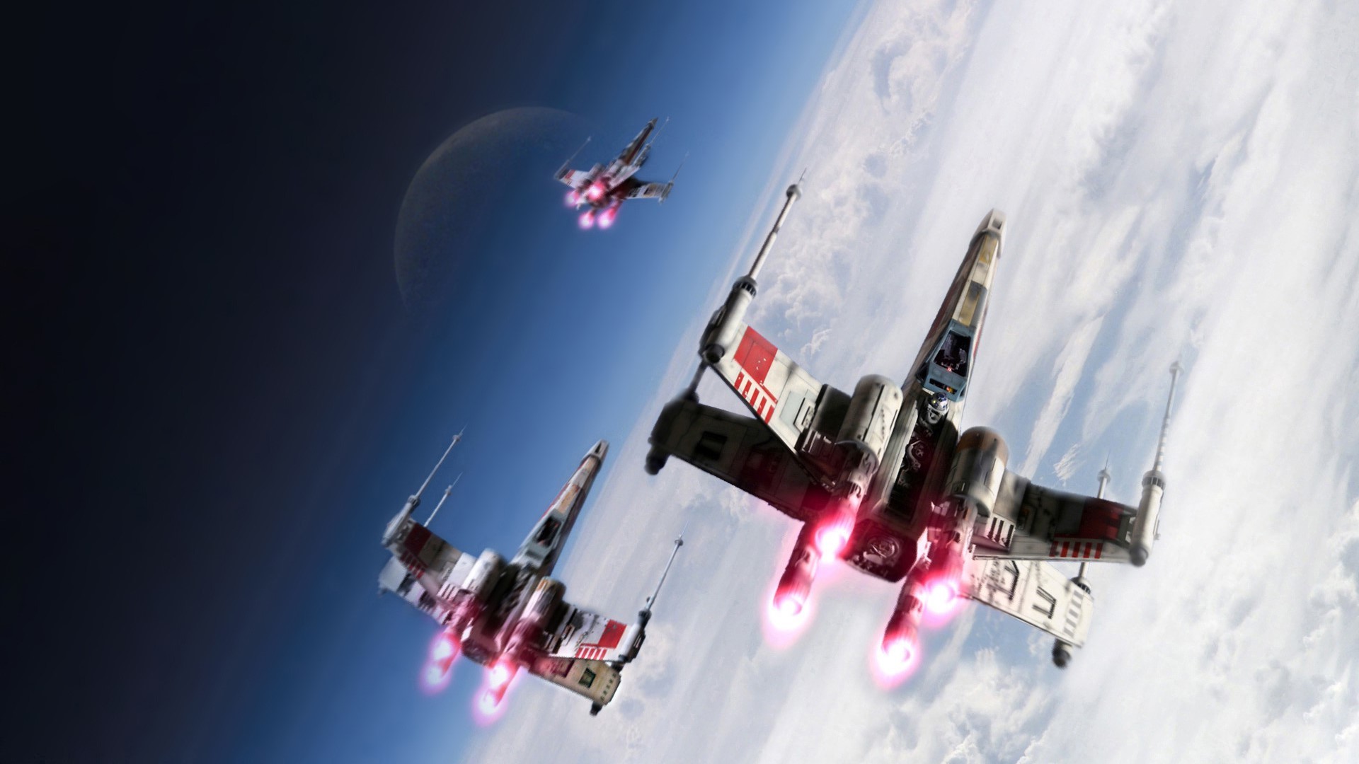 X Wing Wallpaper HD