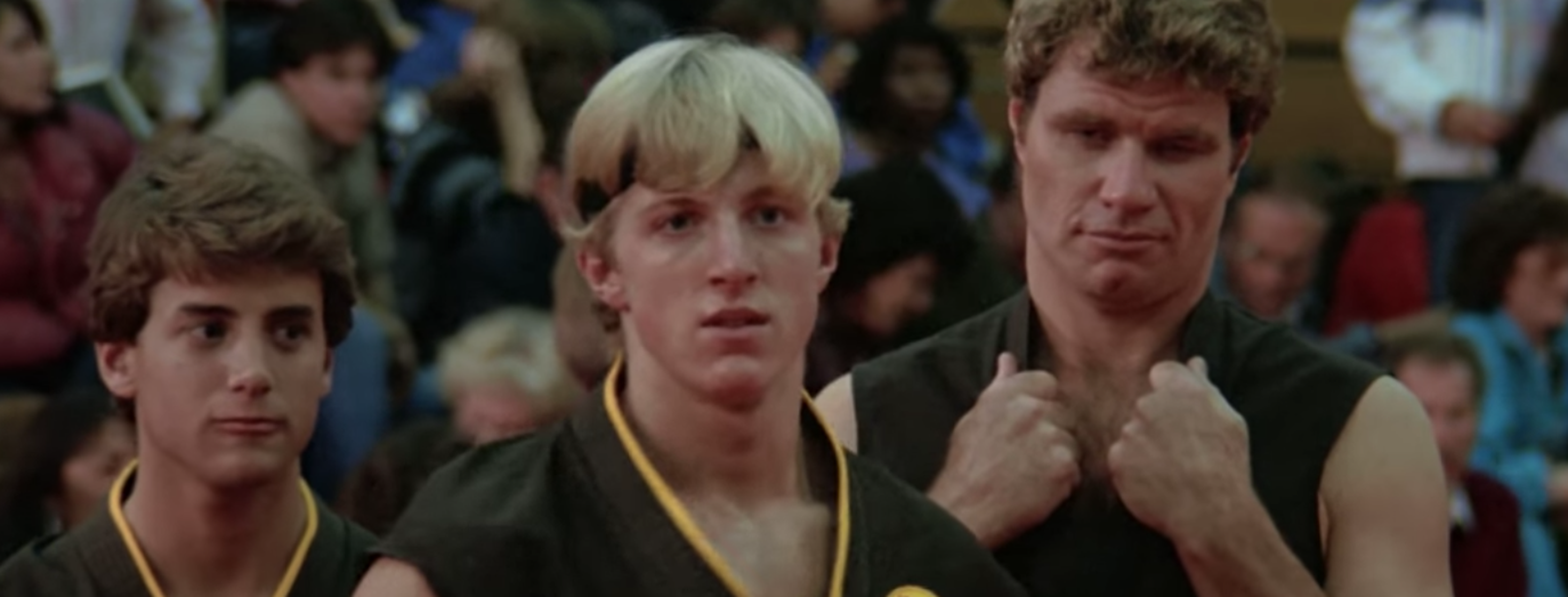 Now Casting Red S Cobra Kai Needs Background Actors