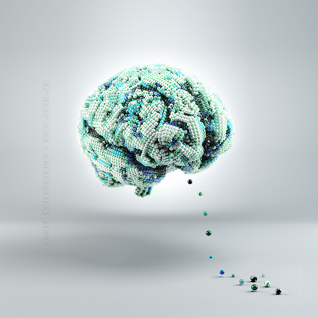 Brain Wallpaper 3d