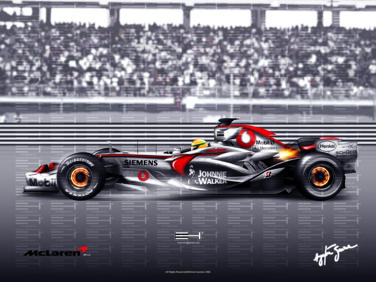 McLaren Mercedes Benz HD Formula 1 Wallpapers HD Car Wallpapers