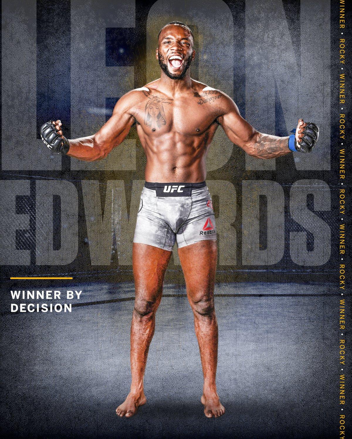 Espn Mma On X Leon Edwards Picked Up The Biggest Win Of His
