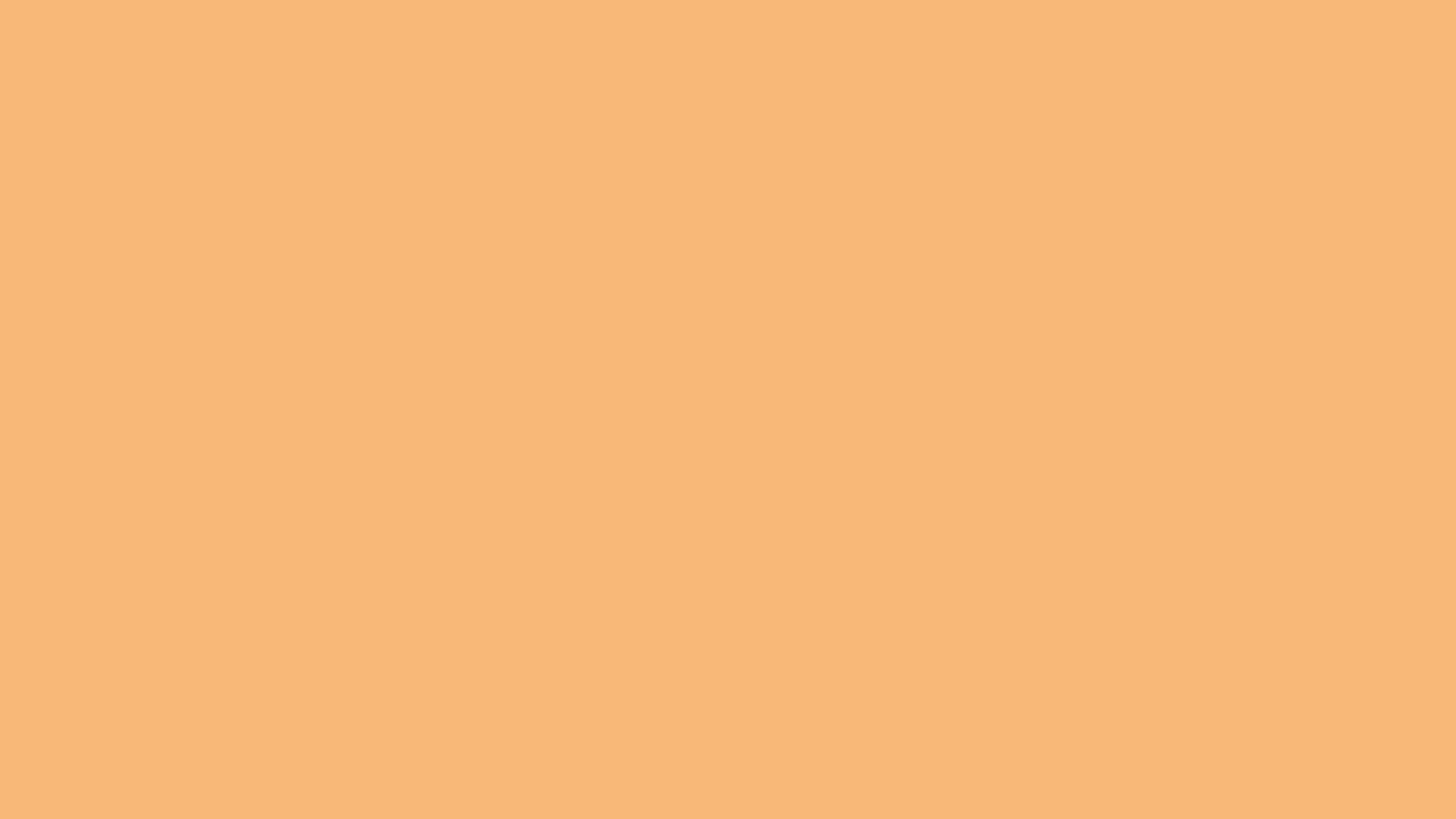 Mellow Apricot Solid Color Background Wallpaper