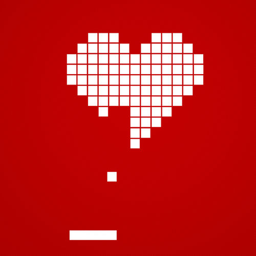 Heart Red Arcanoid Wallpaper For Nokia C7