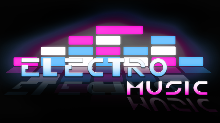 Electro Music Background By Vermilion7