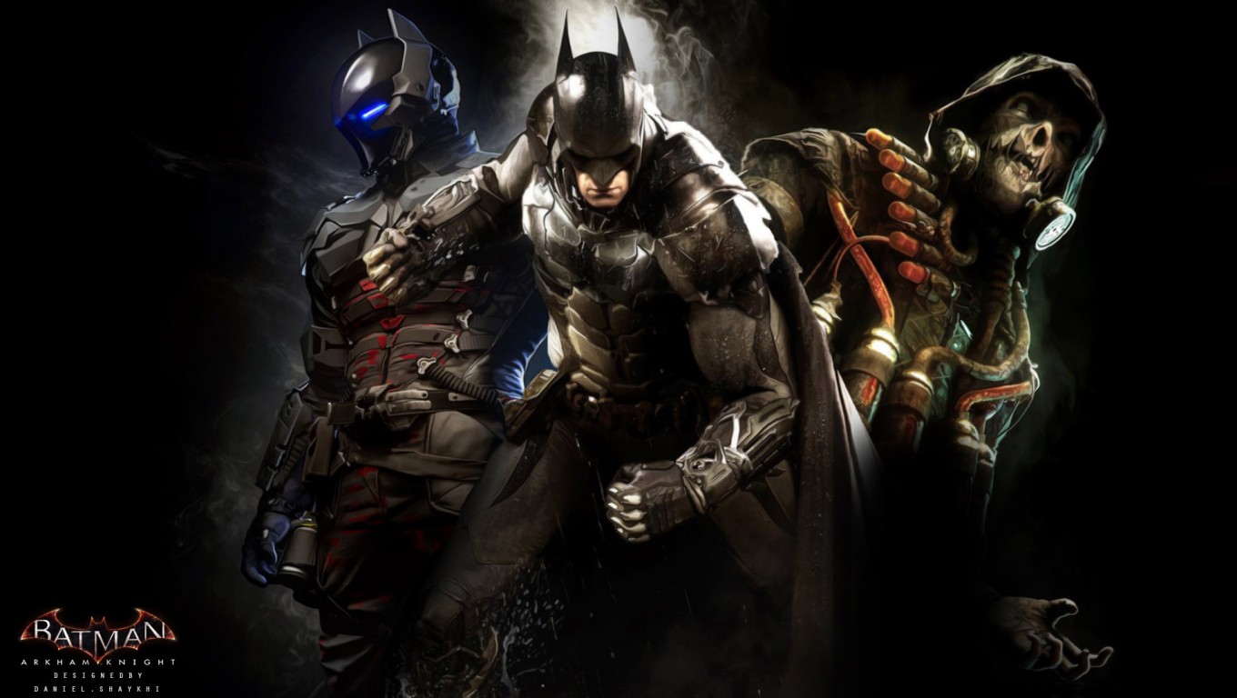 Batman Arkham Knight Rises Game HD Wallpaper 1024x578 Batman Arkham