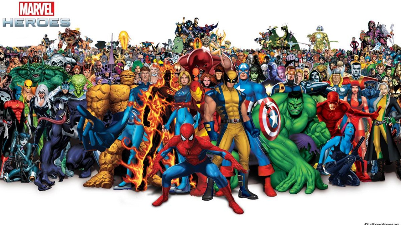 Marvel Characters Desktop HD Wallpaper Baltana