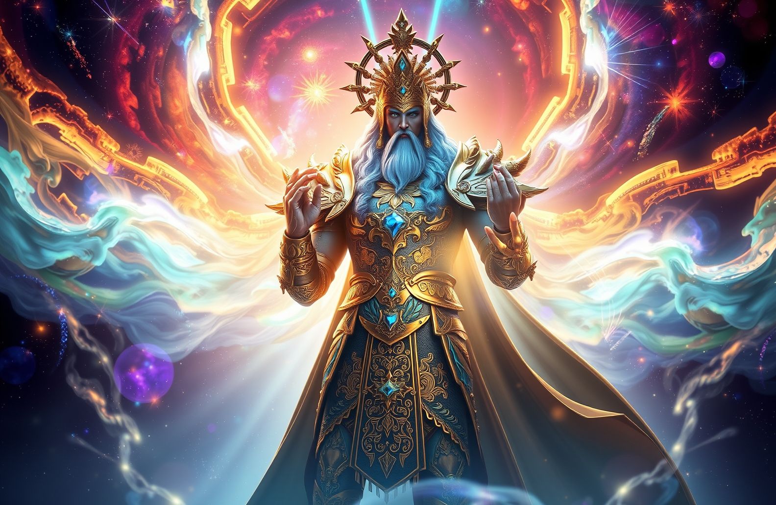 3d God Wallpaper
