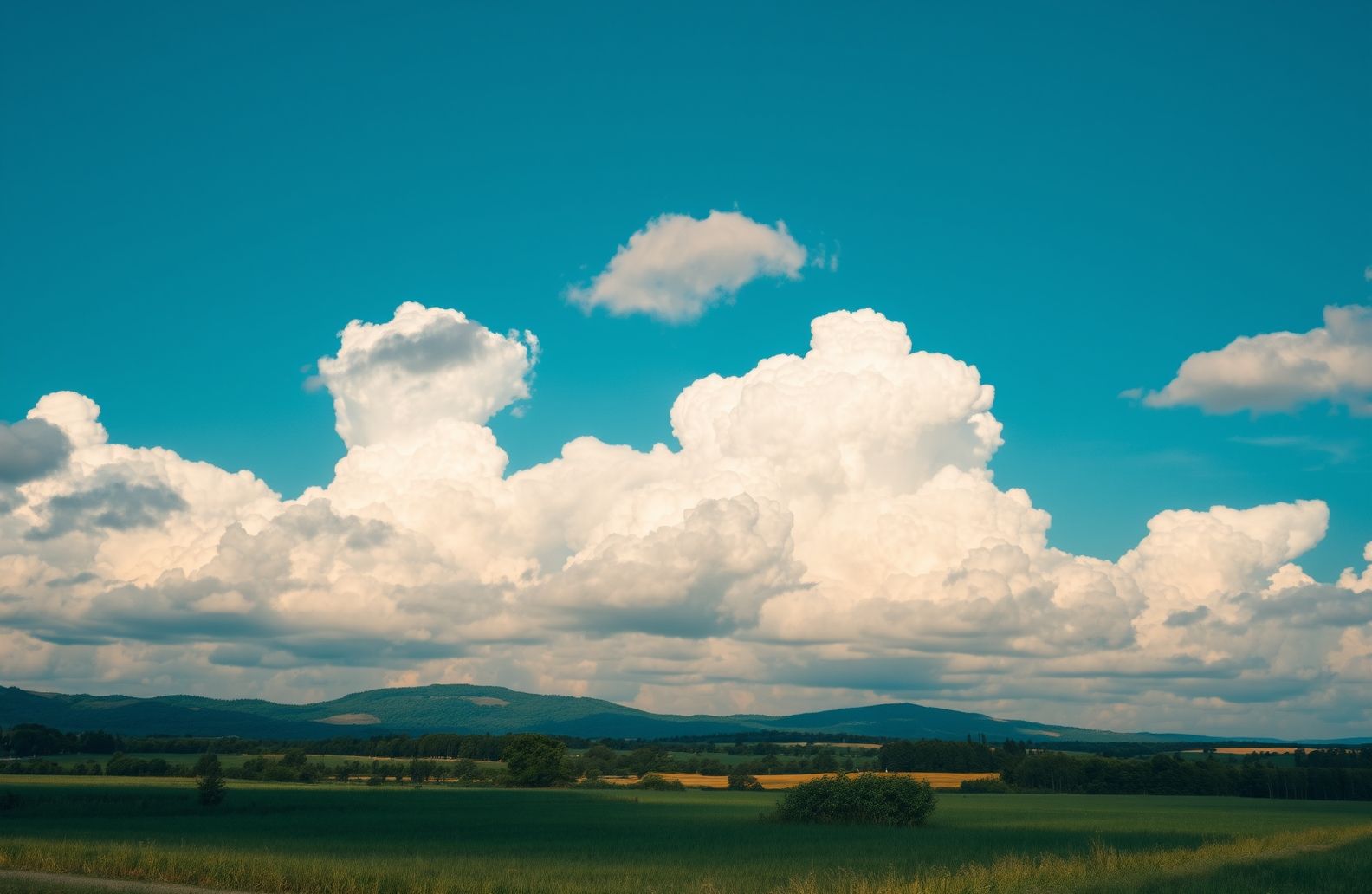 Clouds And Sky Wallpaper