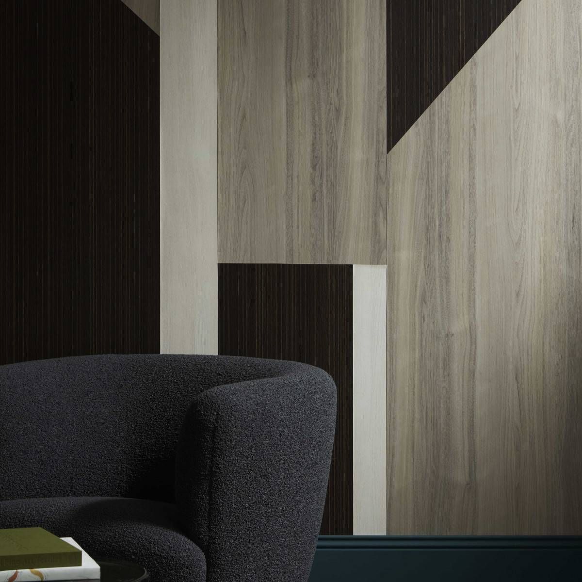 Nobilis Noyer Wallpaper Pbs50 Designer Interior