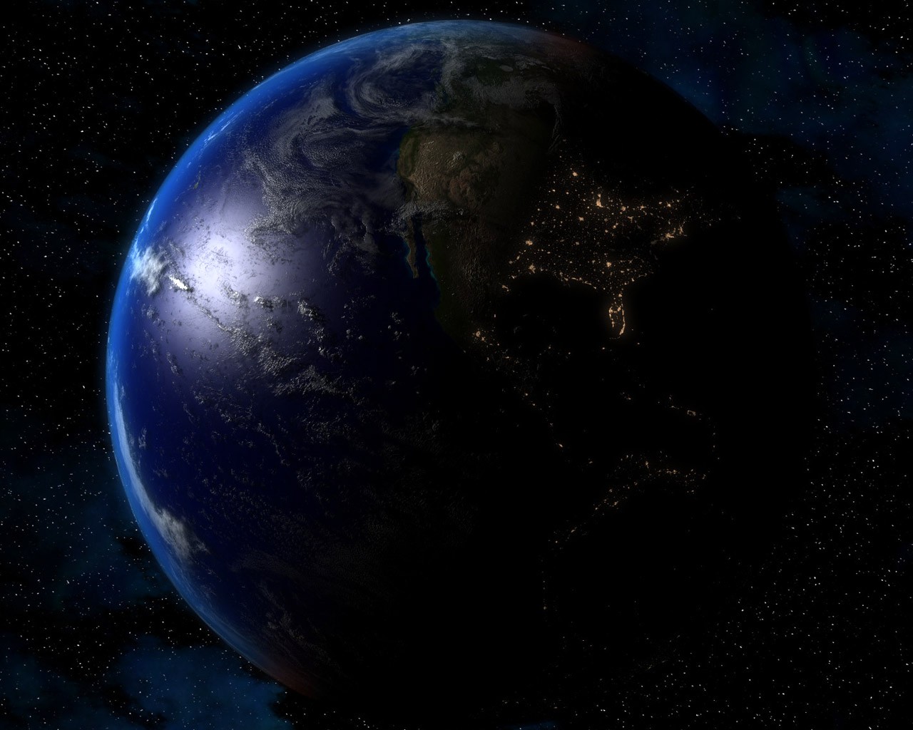 Earth 3d Wallpaper