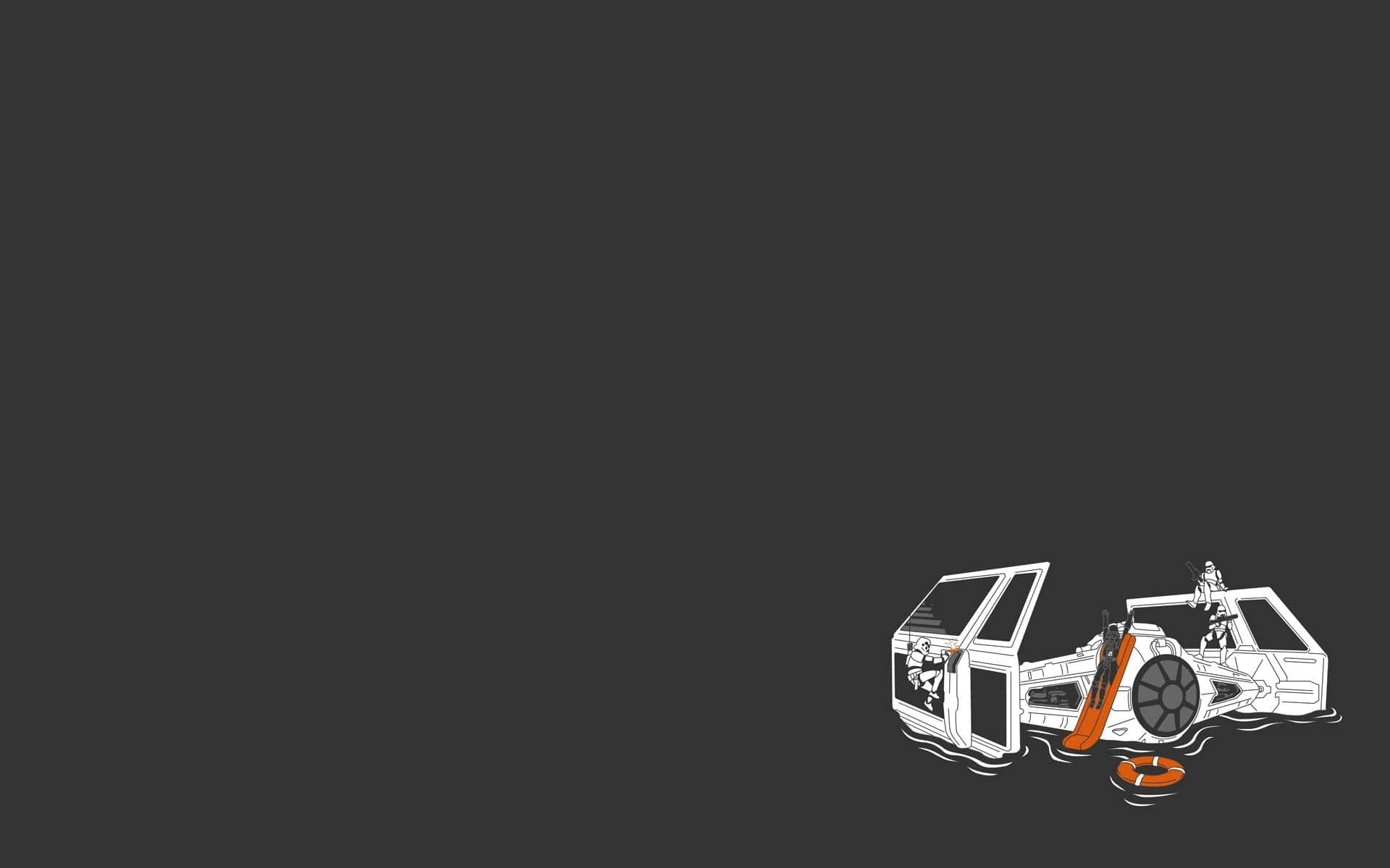 Minimalist Geek Wallpaper