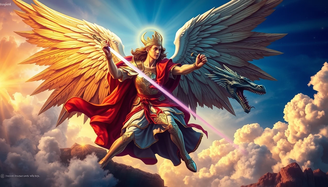 St Michael The Archangel Wallpaper