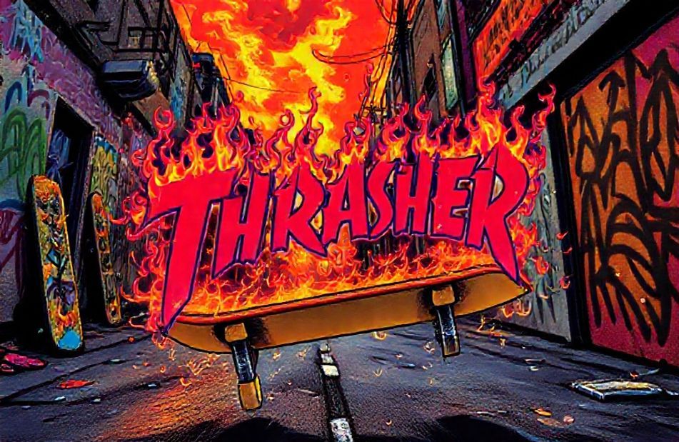 HD Thrasher Wallpaper