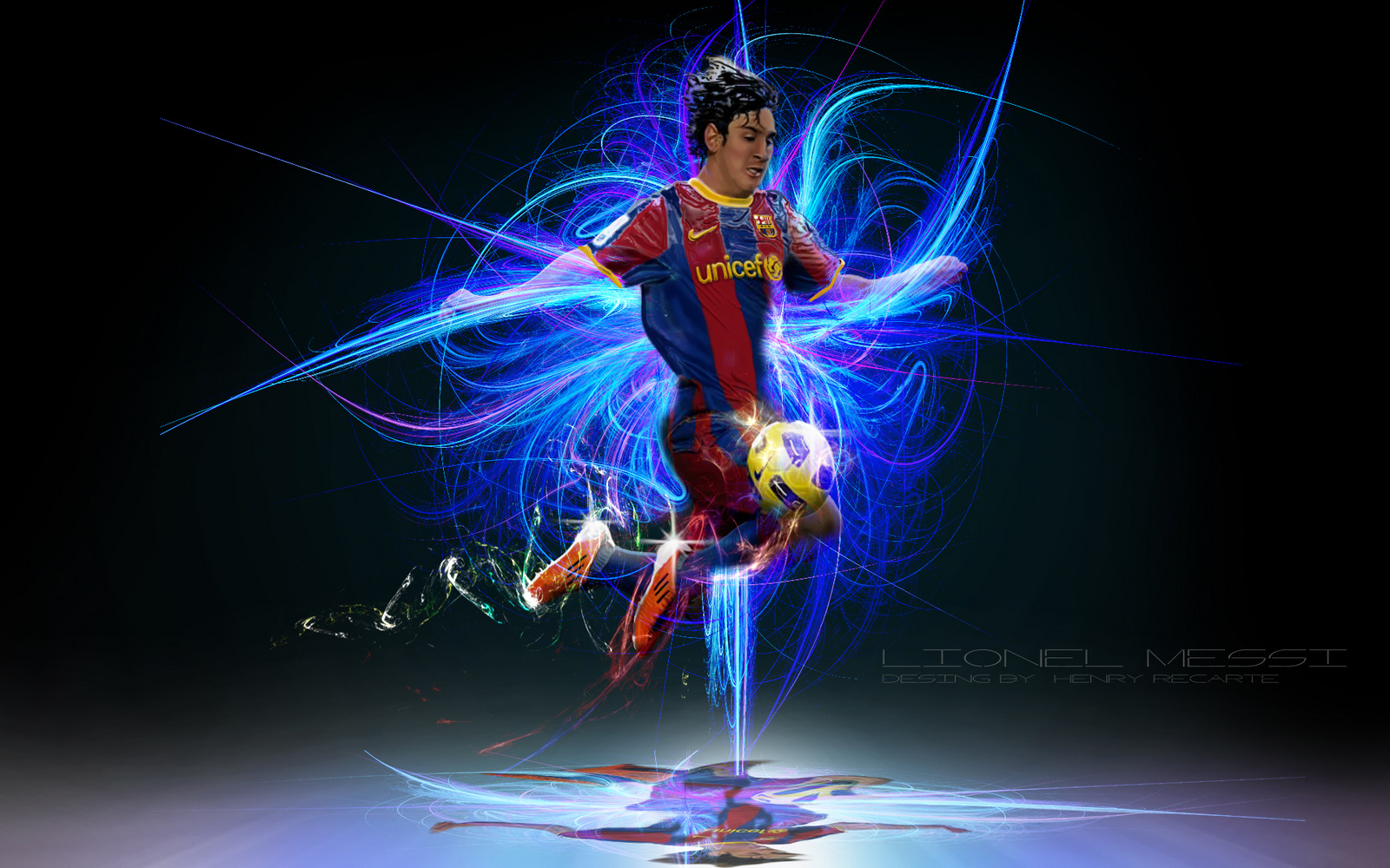 Lionel Messi Desktop Wallpaper HD