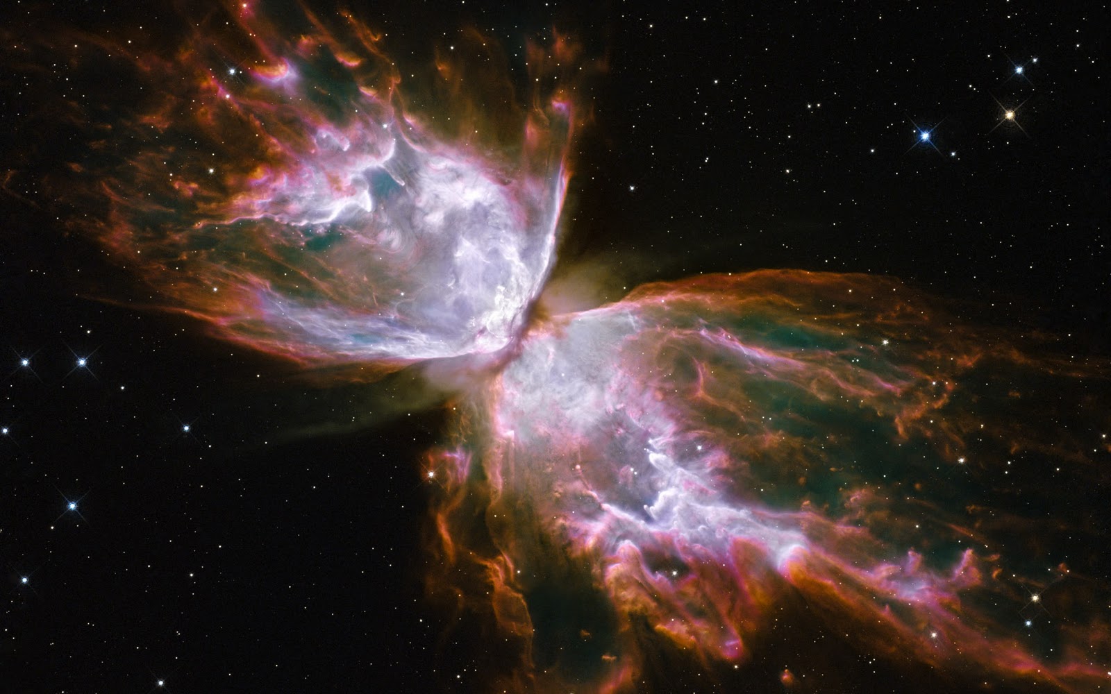 Wallpaper Hubble Space Image
