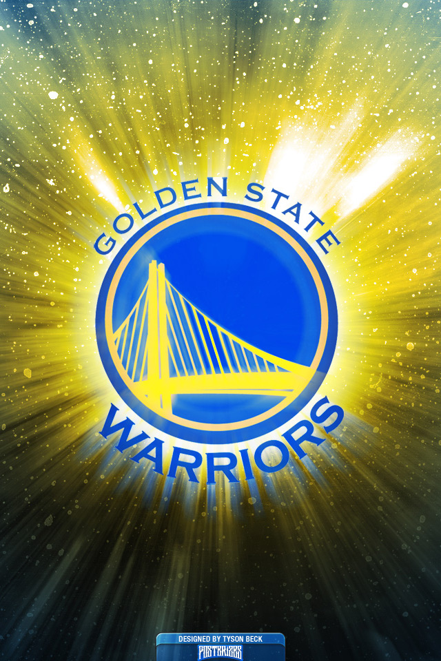 Posterizes Portfolio Golden State Warriors Logo Wallpaper