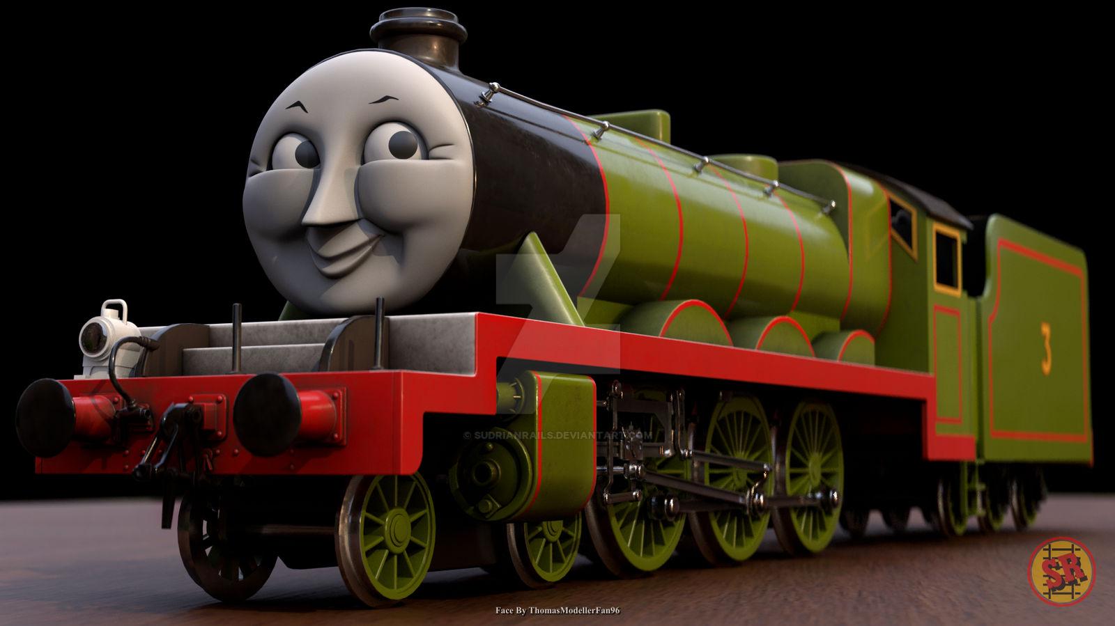 Sudrianrails Henry The Green Engine By