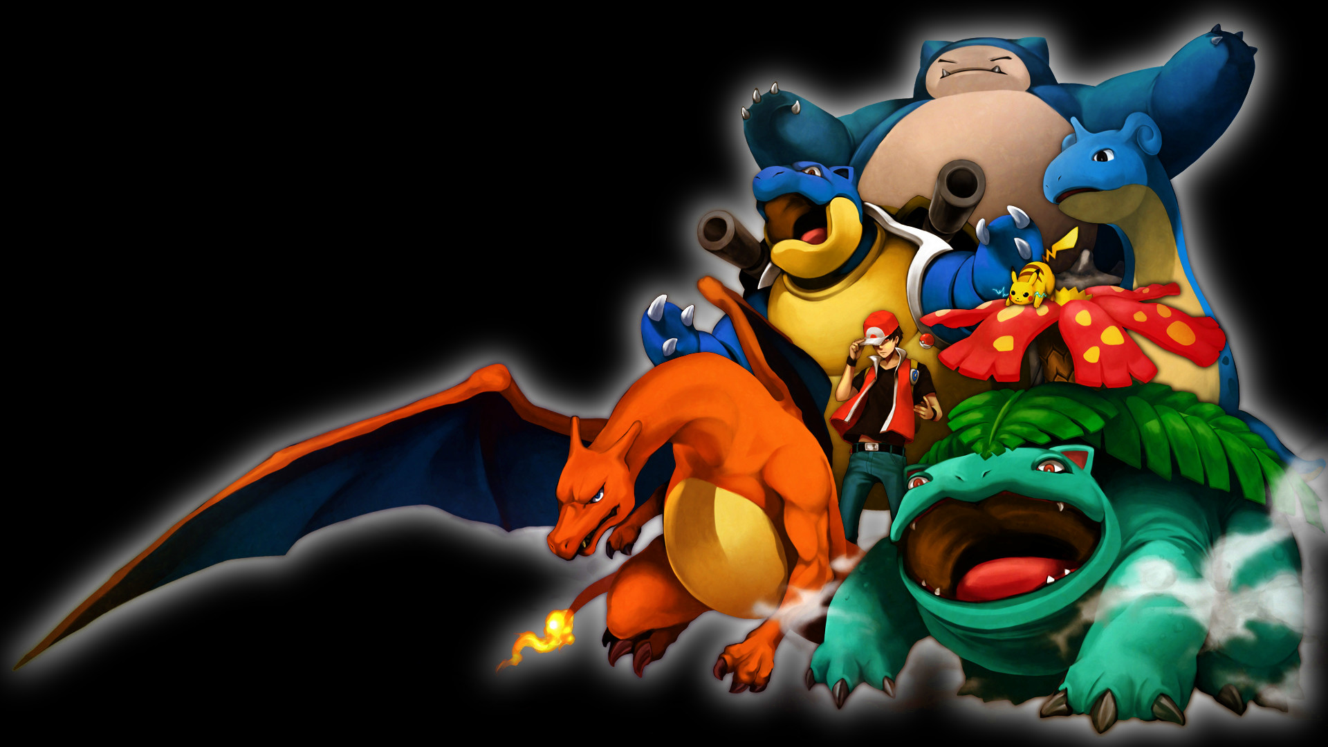 Pokemon 4k Wallpaper