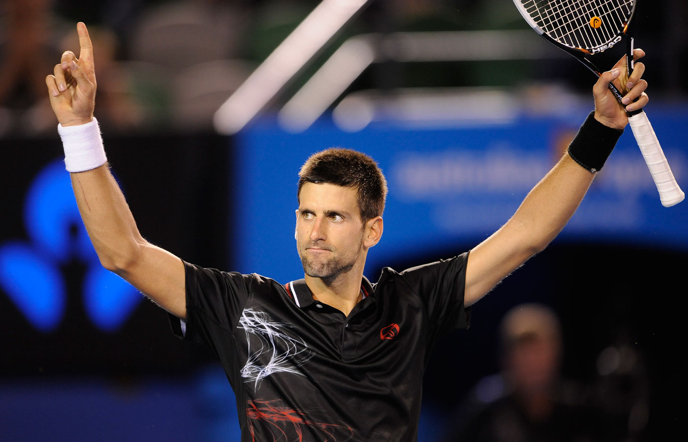World Sports HD Wallpaper Novak Djokovic
