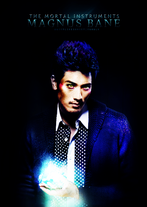Magnus Bane The Mortal Instruments By Itsmichelee