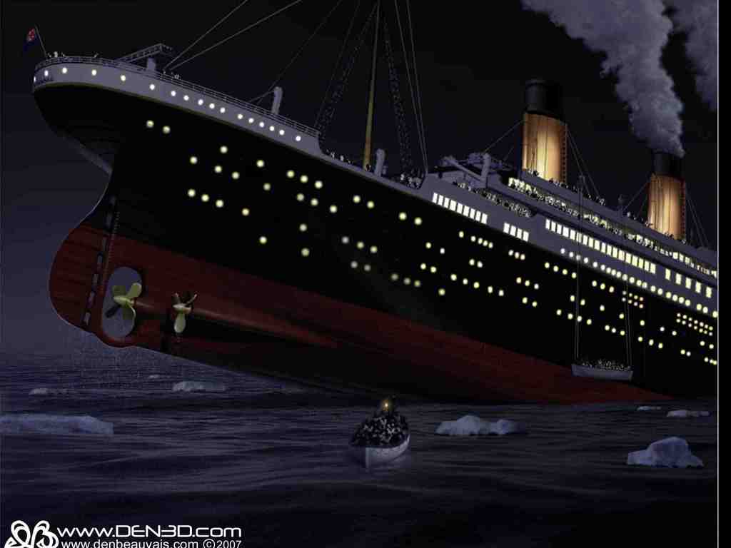 Titanic Pictures Sinking Image Amp Becuo
