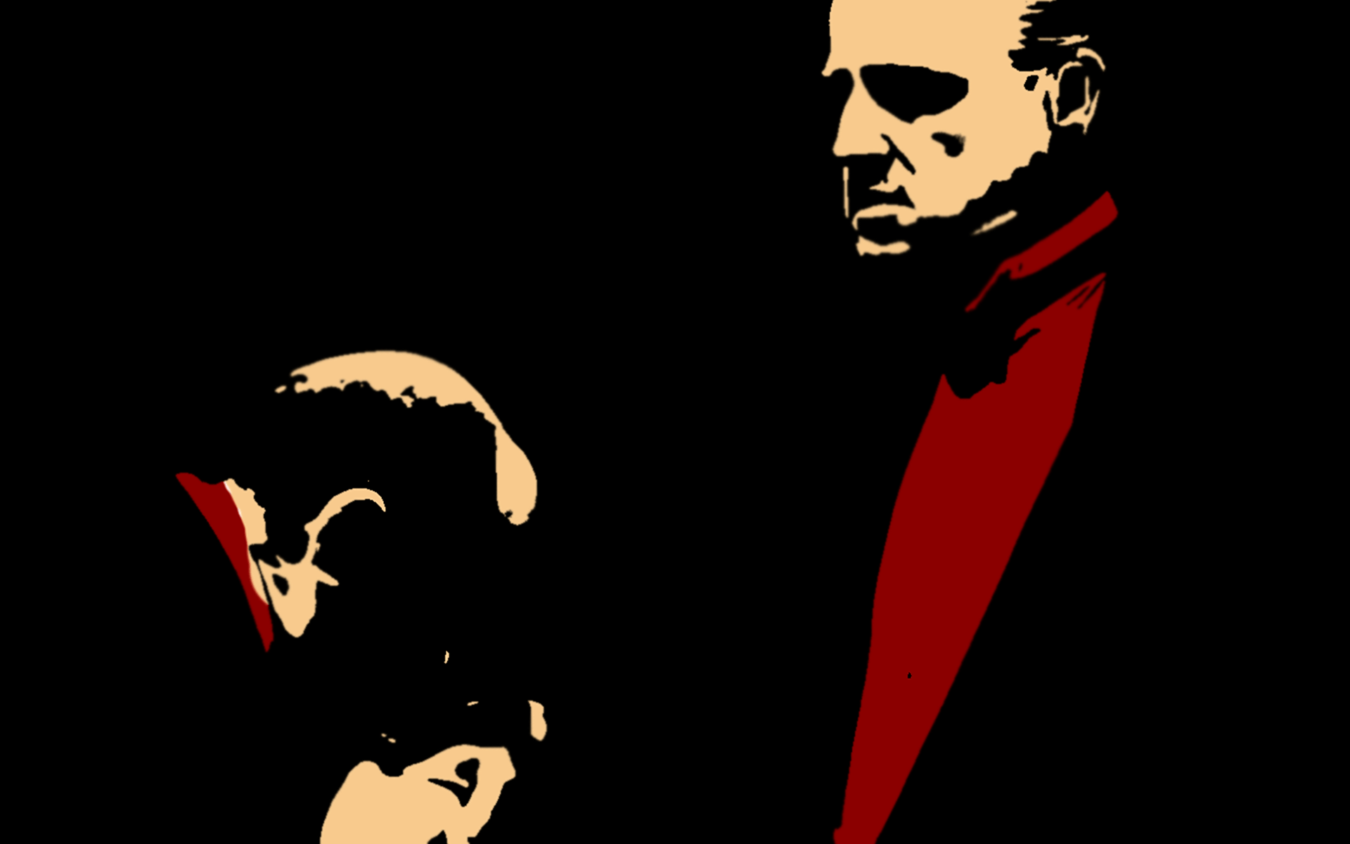Wallpaper The Godfather