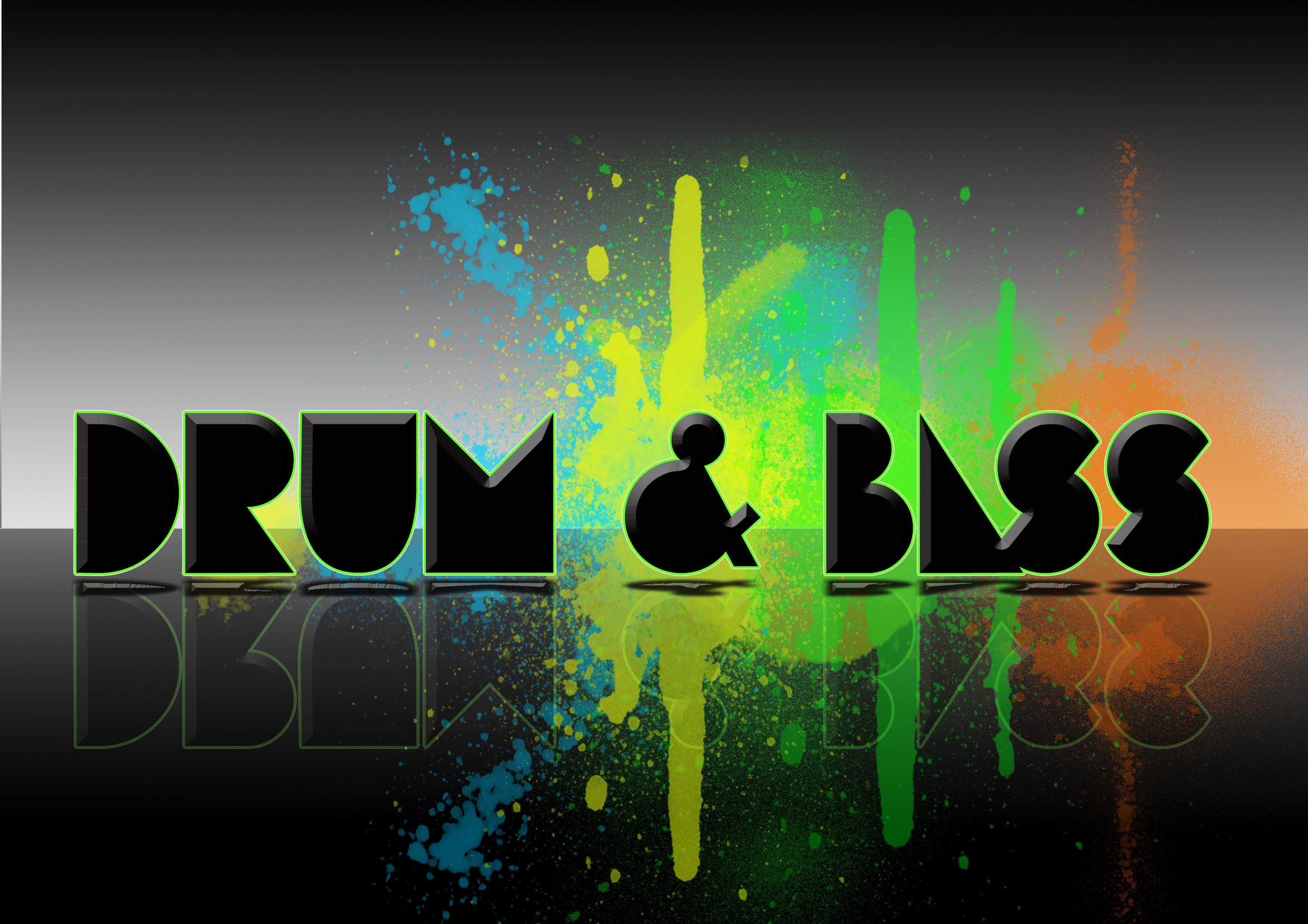 Drum N Bass Dnb Electronic And W Wallpaper
