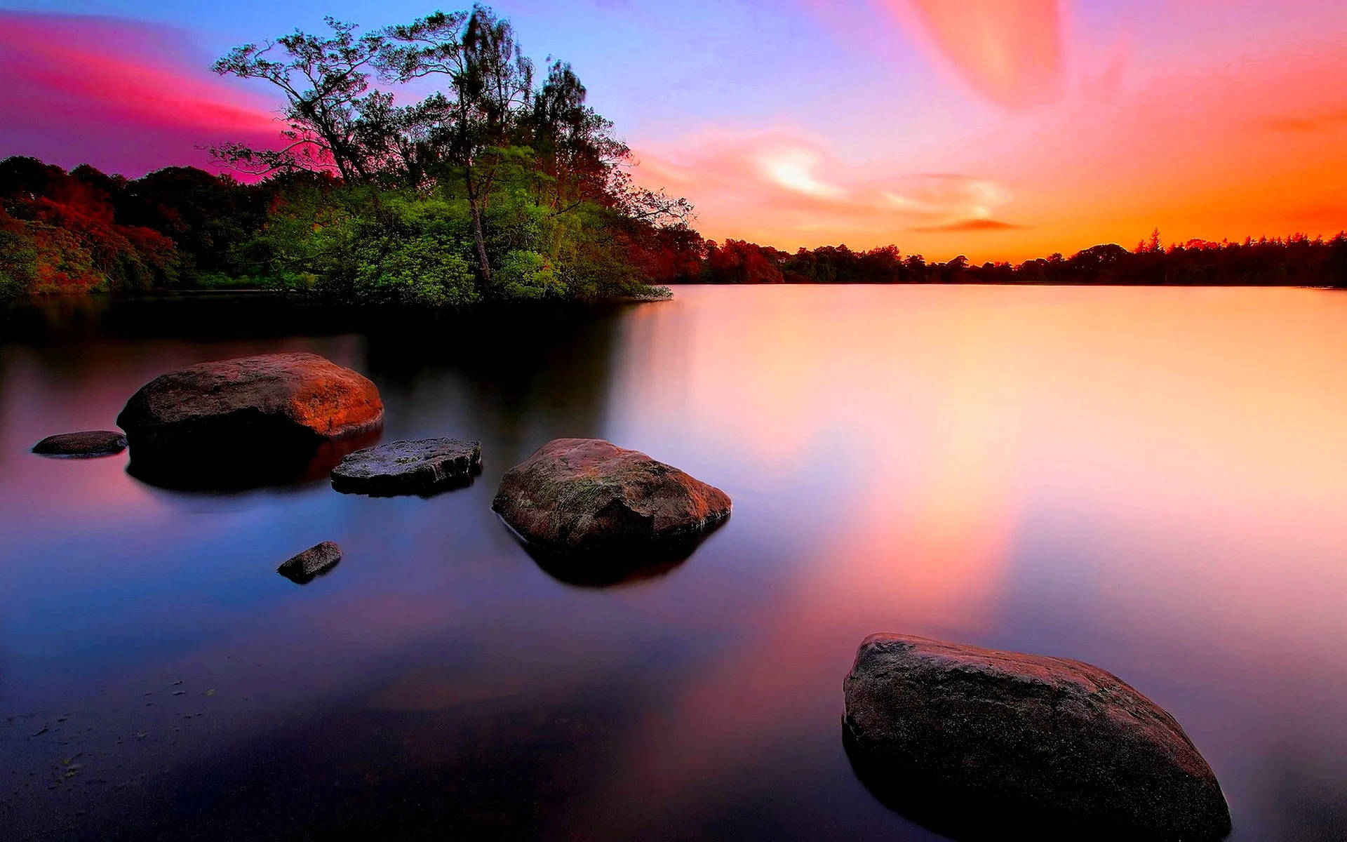 Nature Scenery Wallpaper